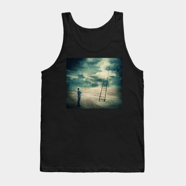 ladder to unknown Tank Top by 1STunningArt